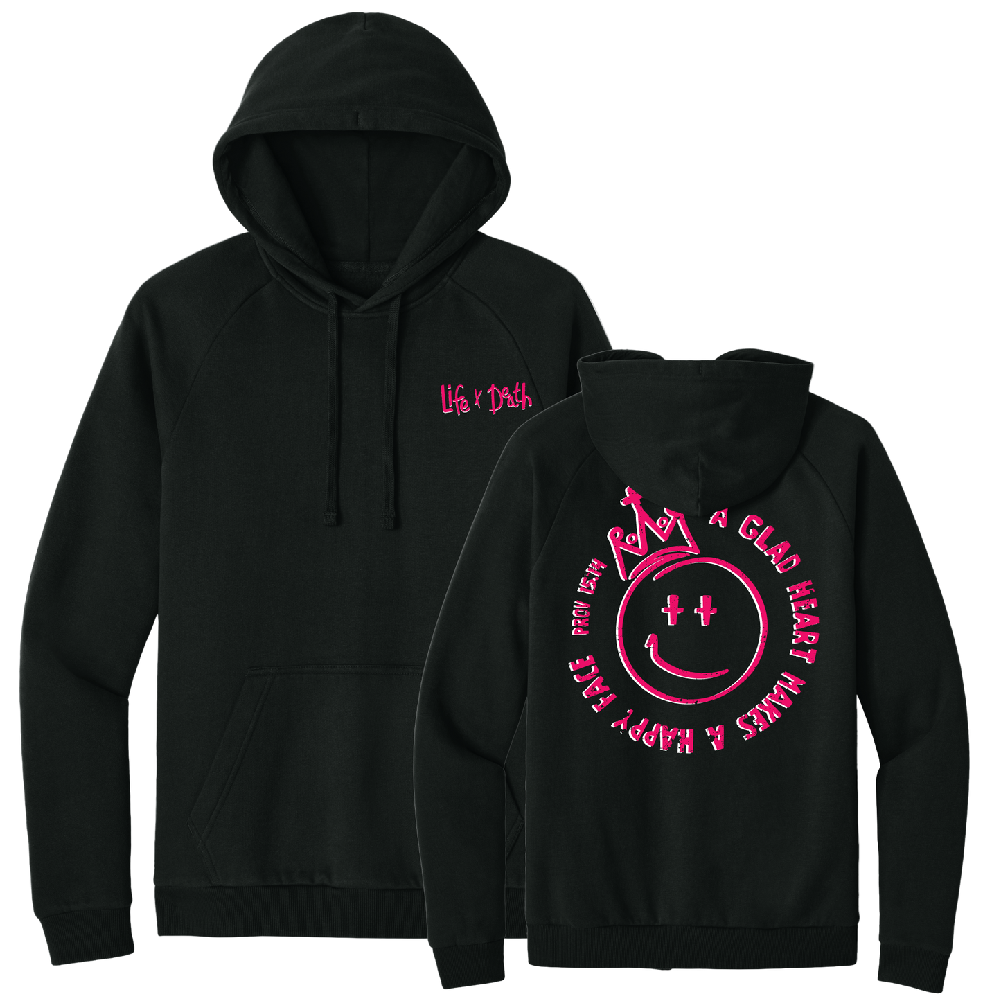 Happy Face Hoodie