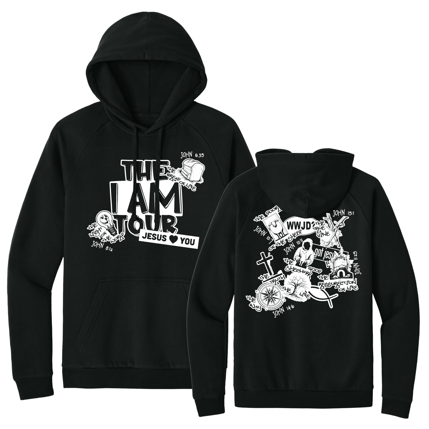 The I Am Tour Hoodie