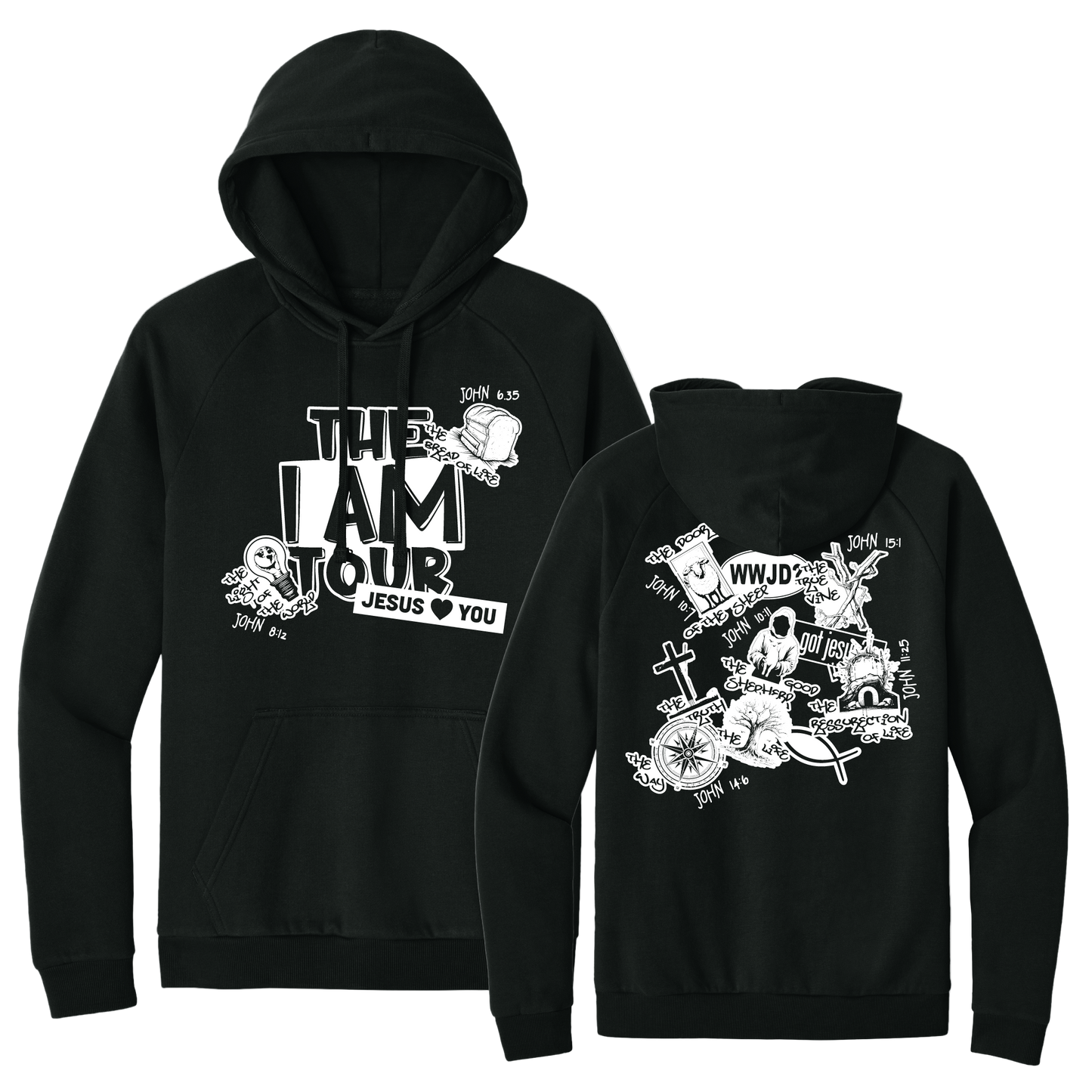 The I Am Tour Hoodie