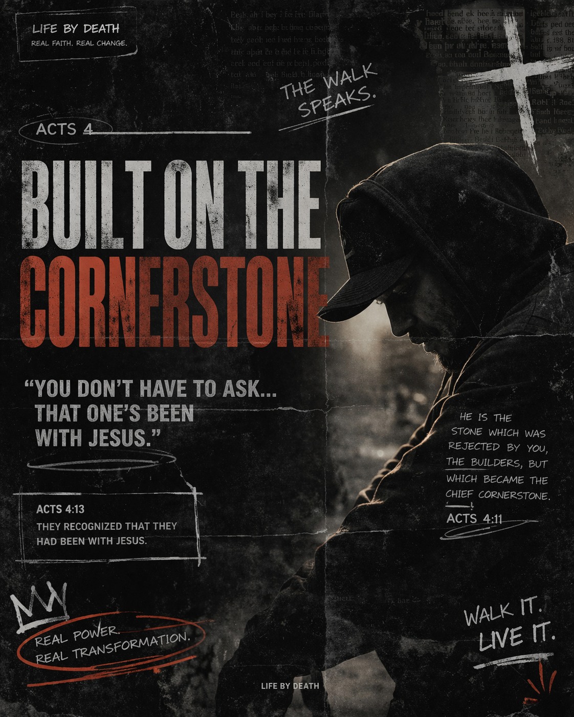 Built on the Cornerstone
