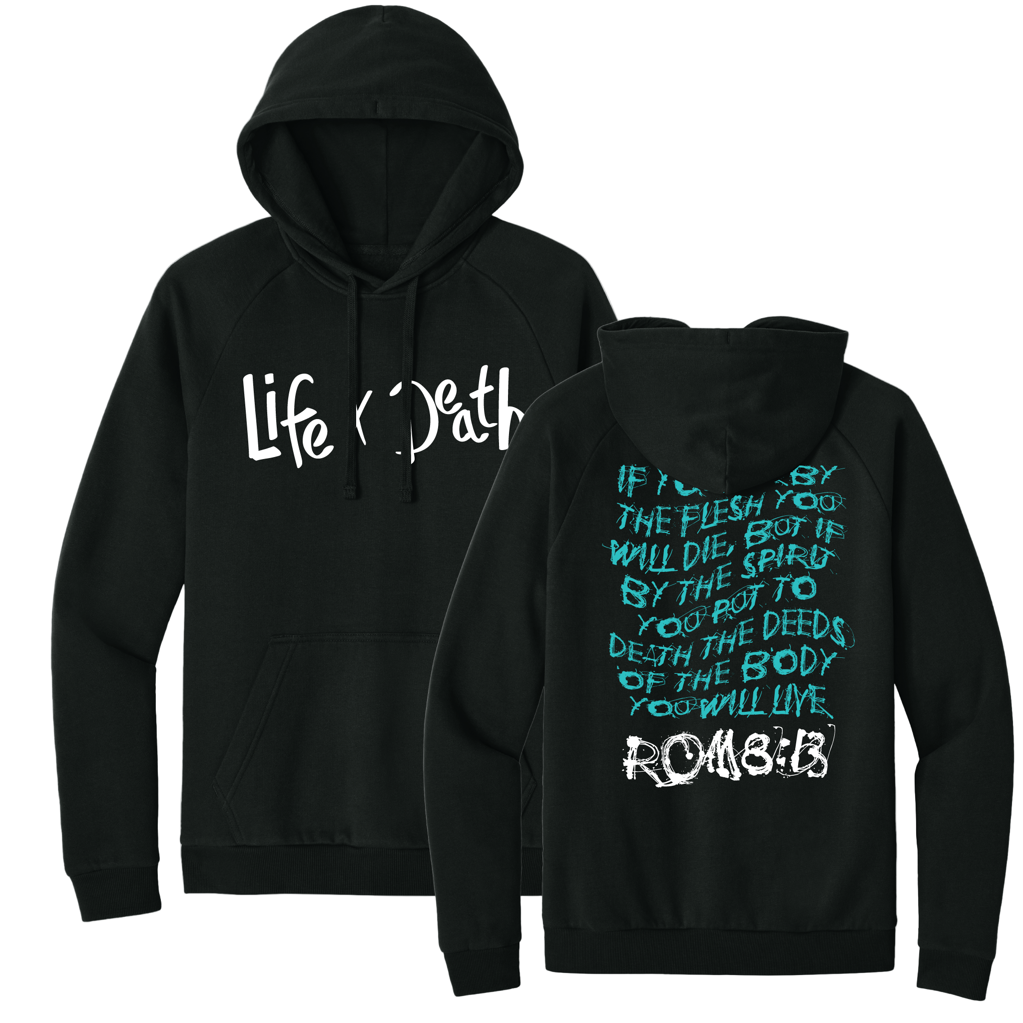Life by Death Hoodie