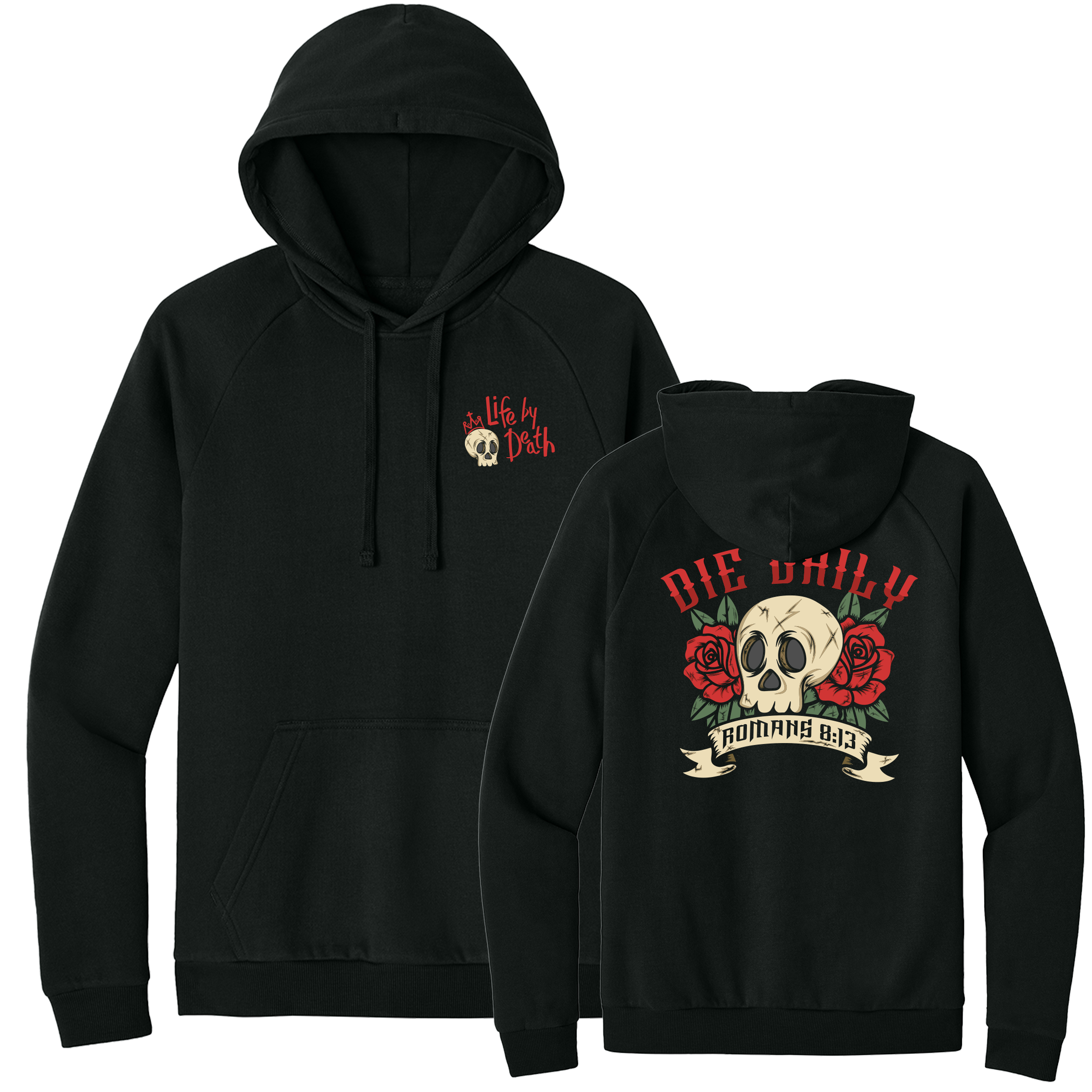 Die Daily Hoodie
