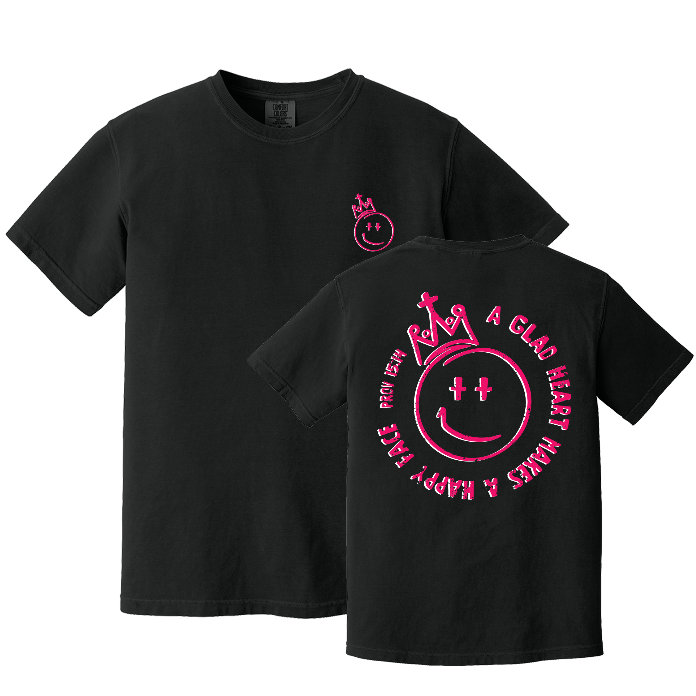 Happy Face Tee
