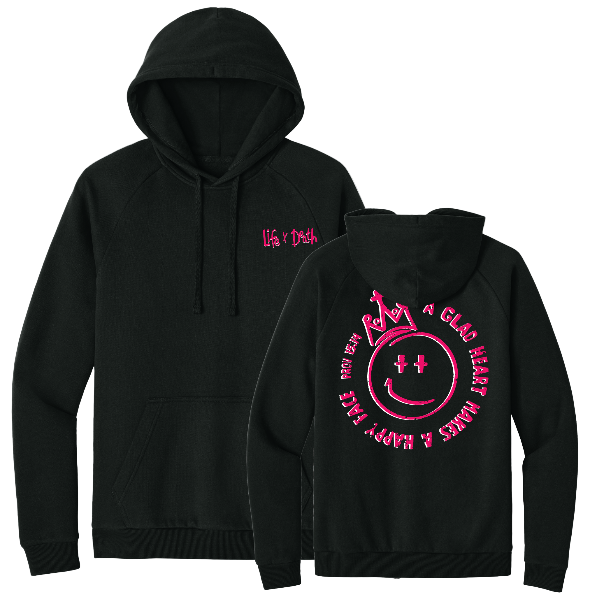 Happy Face Hoodie