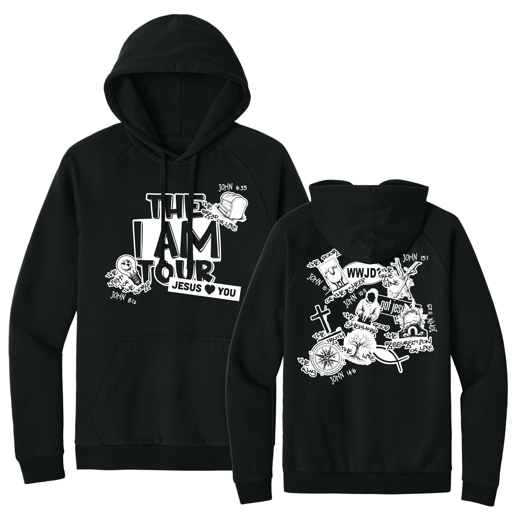 The I Am Tour Hoodie