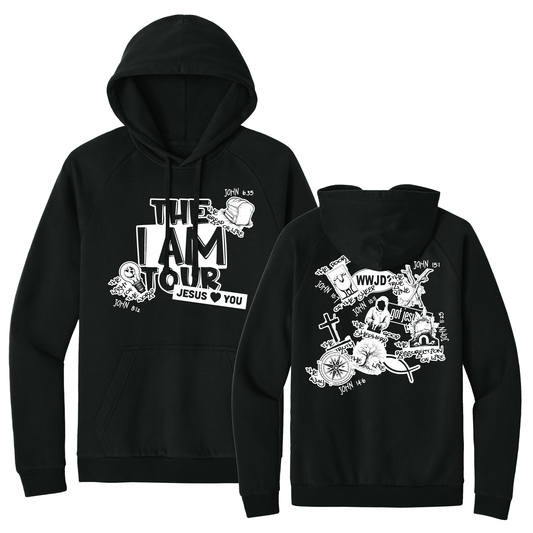 The I Am Tour Hoodie