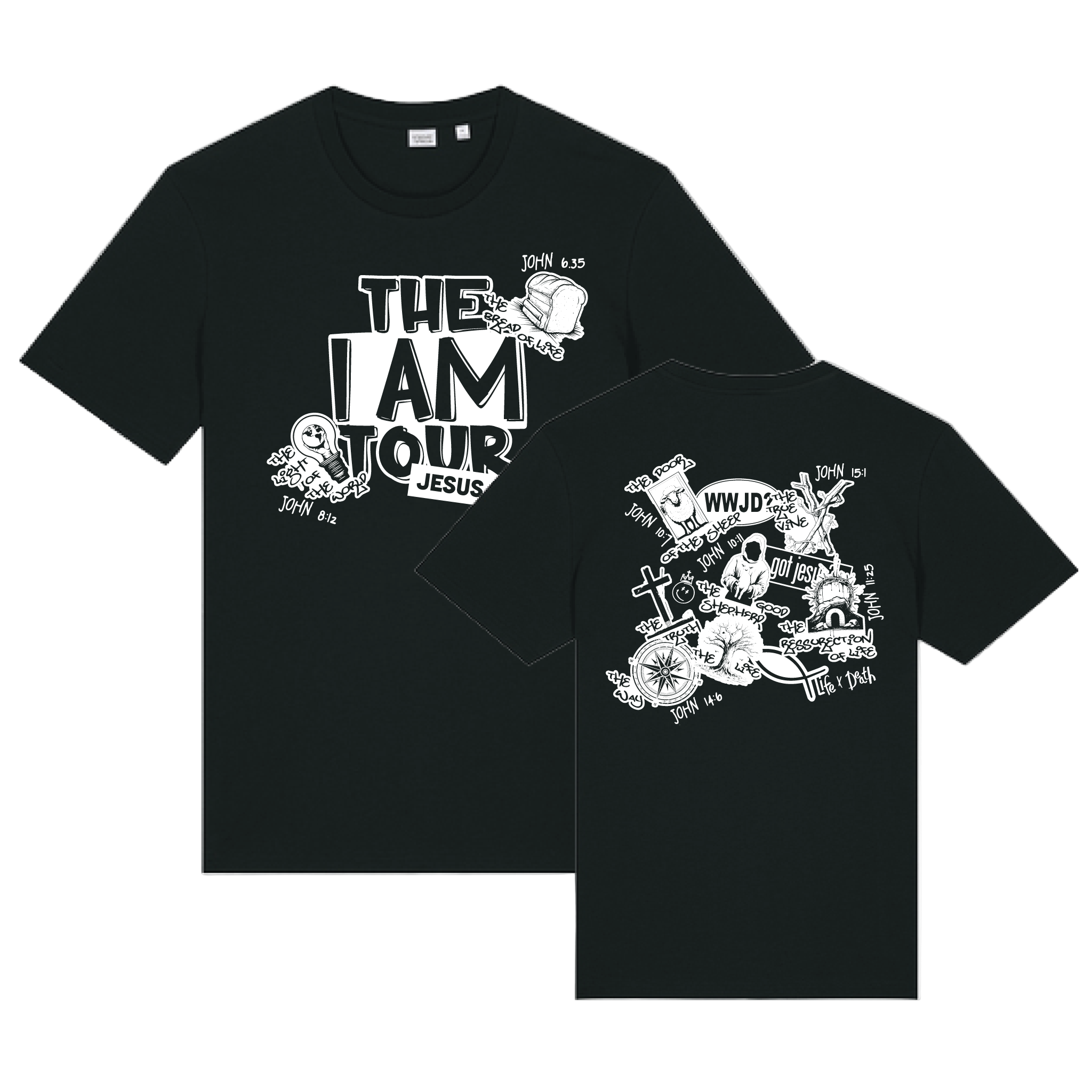 The I Am Tour Tee